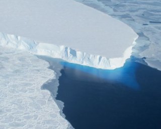 Glaciers off West Antarctica’s Amundsen Sea are changing rapidly, according to new research. Image: NASA.